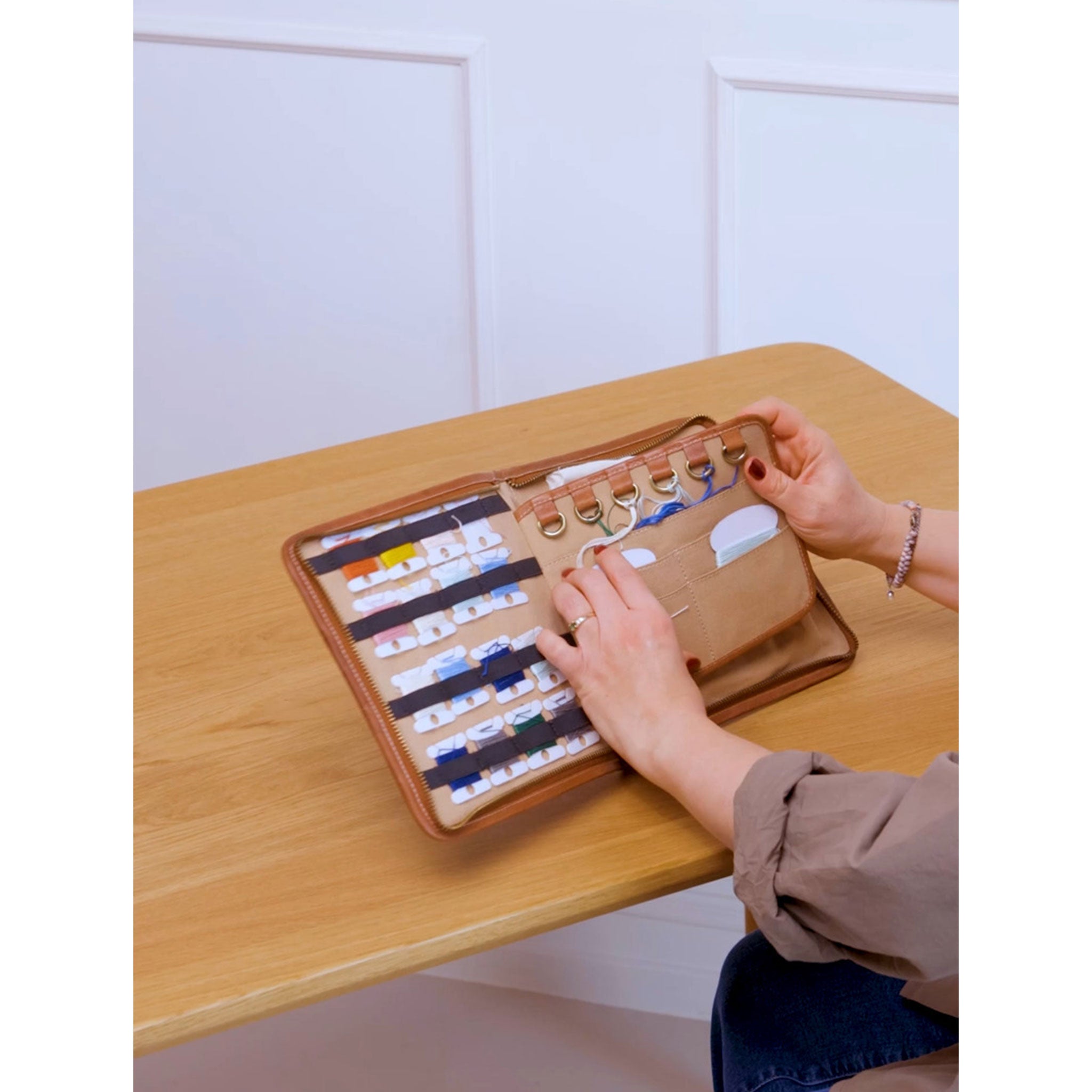 Project 77 | Embroidery Organiser