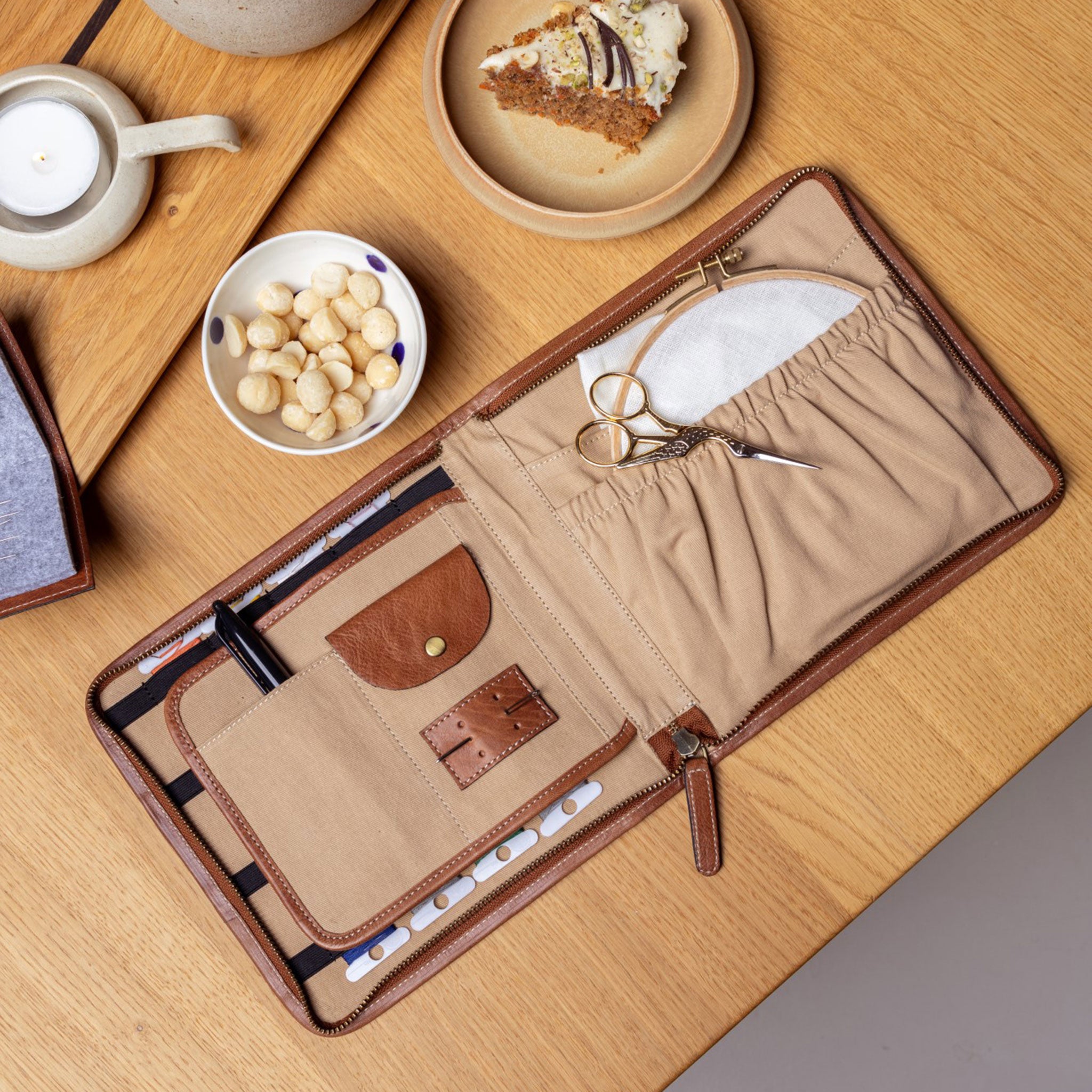 Project 77 | Embroidery Organiser
