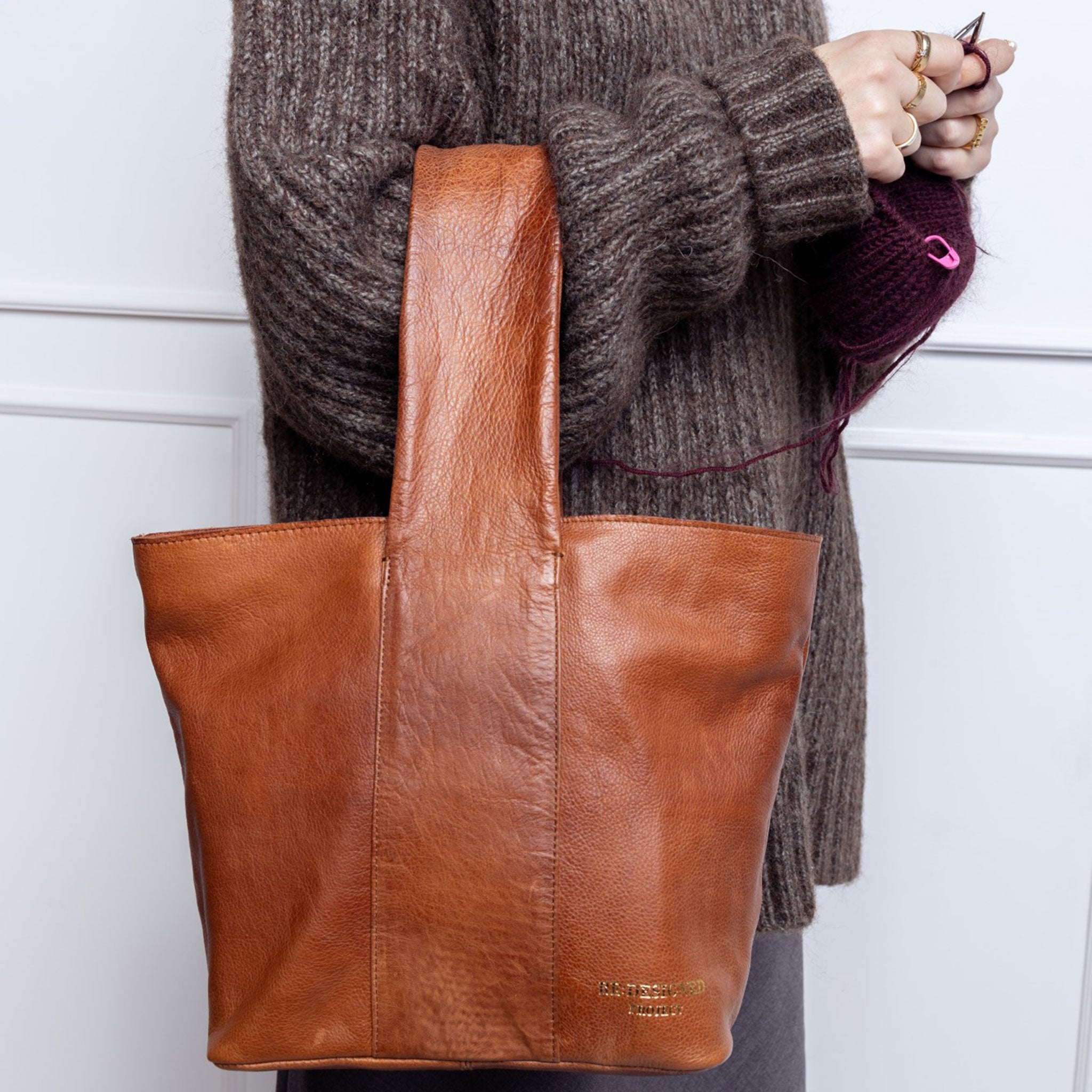 Project 81 | Knitting Carrier
