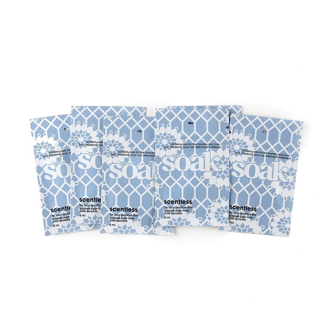 Soak Wash Minisoak | 1tsp 5ml | Sachet