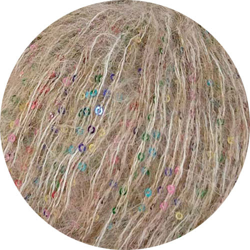 Sacher | Microsequined Mohair Alpaca Blend