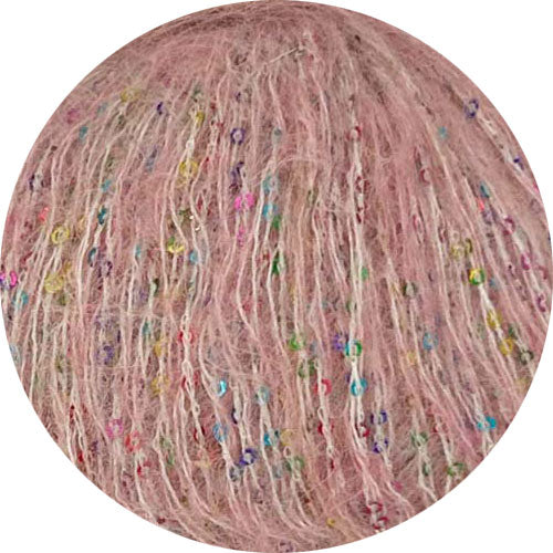Sacher | Microsequined Mohair Alpaca Blend