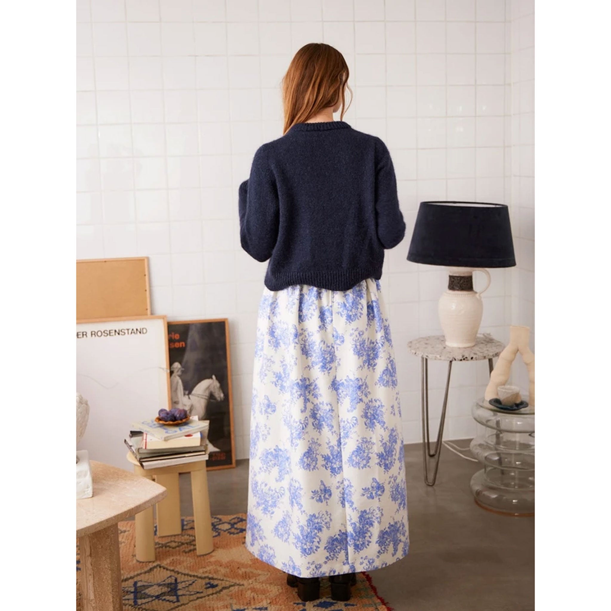 Spencer Sweater 2403-07 | Printed Knitting Pattern