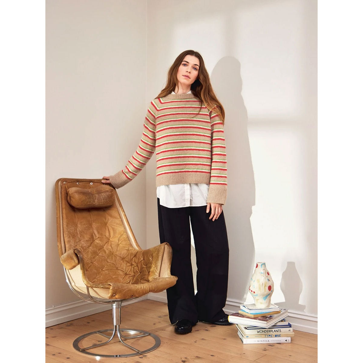 North Sweater 2403-12 | Printed Knitting Pattern