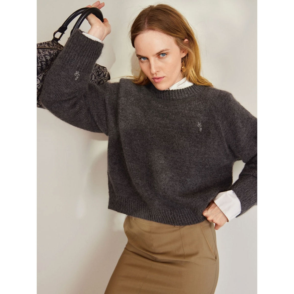 Sammy Sweater 2409-02 | Printed Knitting Pattern