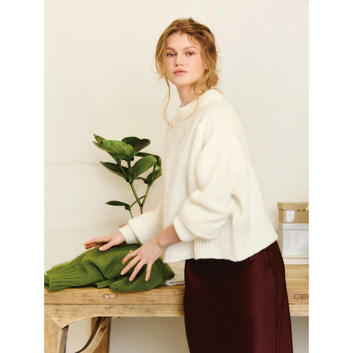 Wendy Sweater Chunky Edition 2502-10 | Printed Knitting Pattern