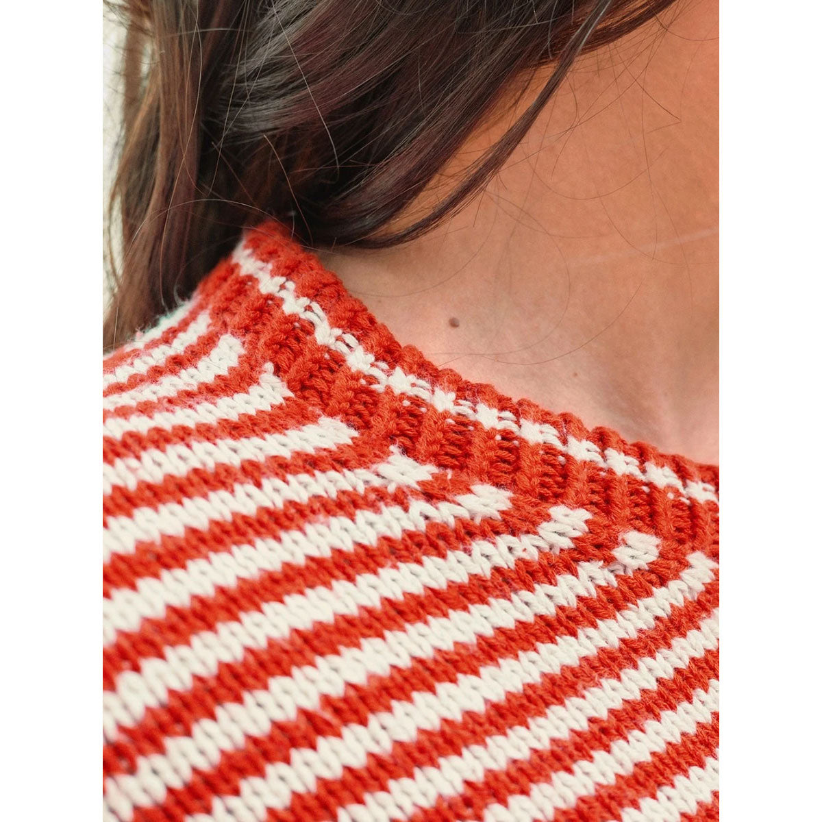 Cleo Sweater & Skirt 2504-02 | Printed Knitting Pattern
