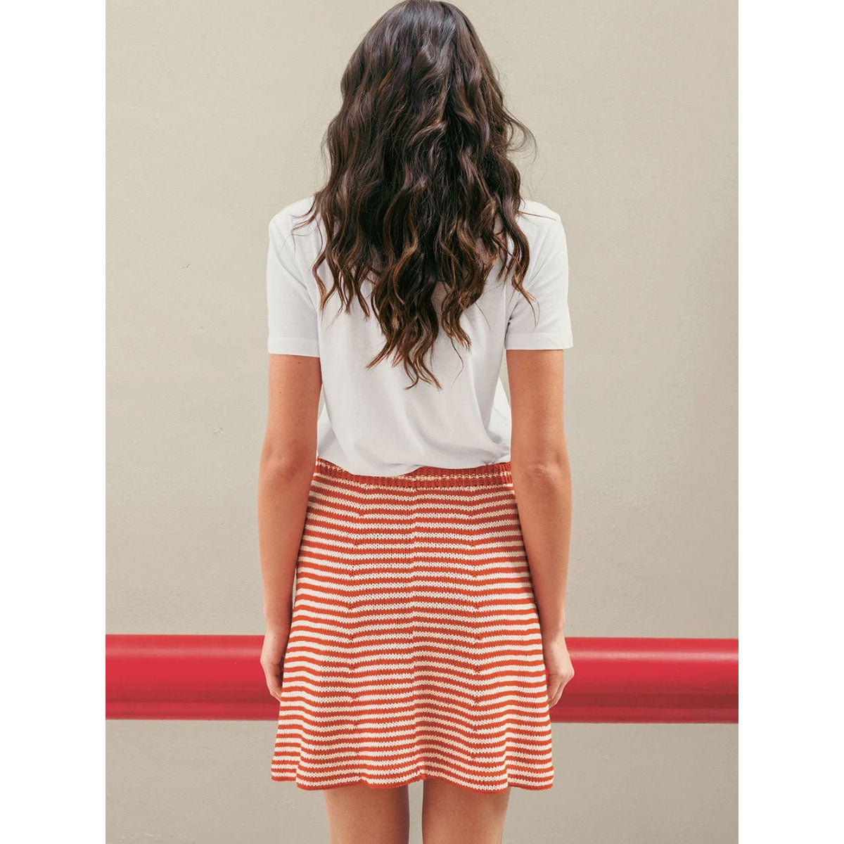 Cleo Sweater & Skirt 2504-02 | Printed Knitting Pattern