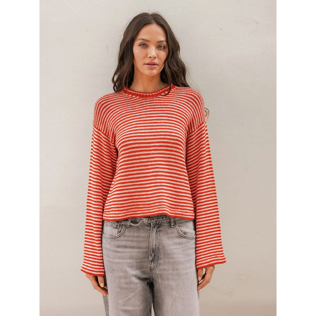 Cleo Sweater & Skirt 2504-02 | Printed Knitting Pattern