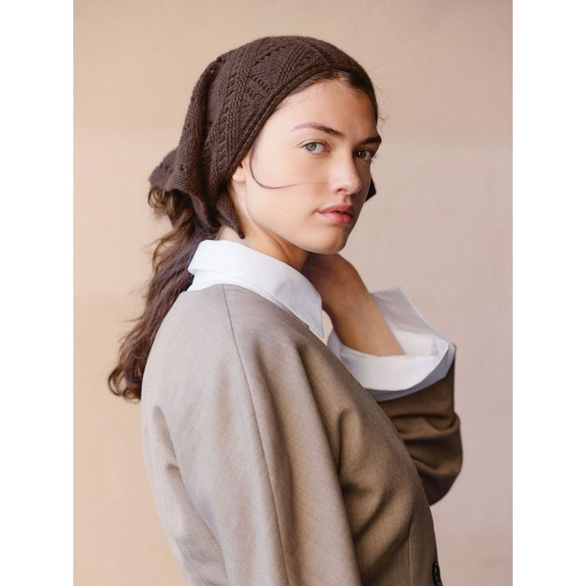 Petra Scarf 2508-01 | Printed Knitting Pattern