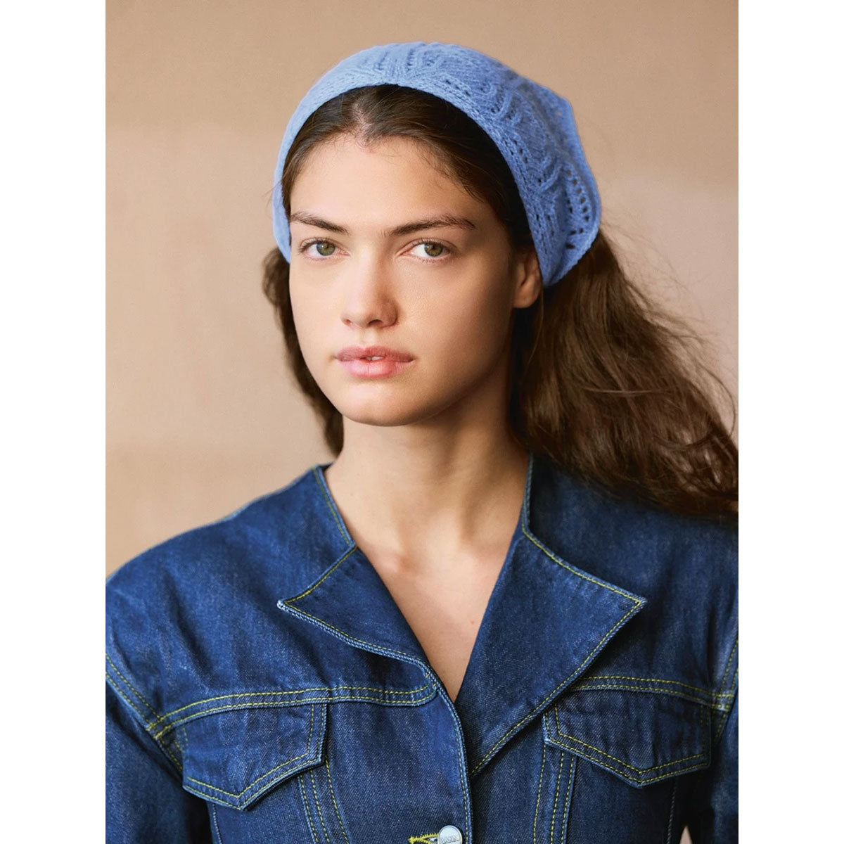 Agnes Head Scarf 2508-04 | Printed Knitting Pattern