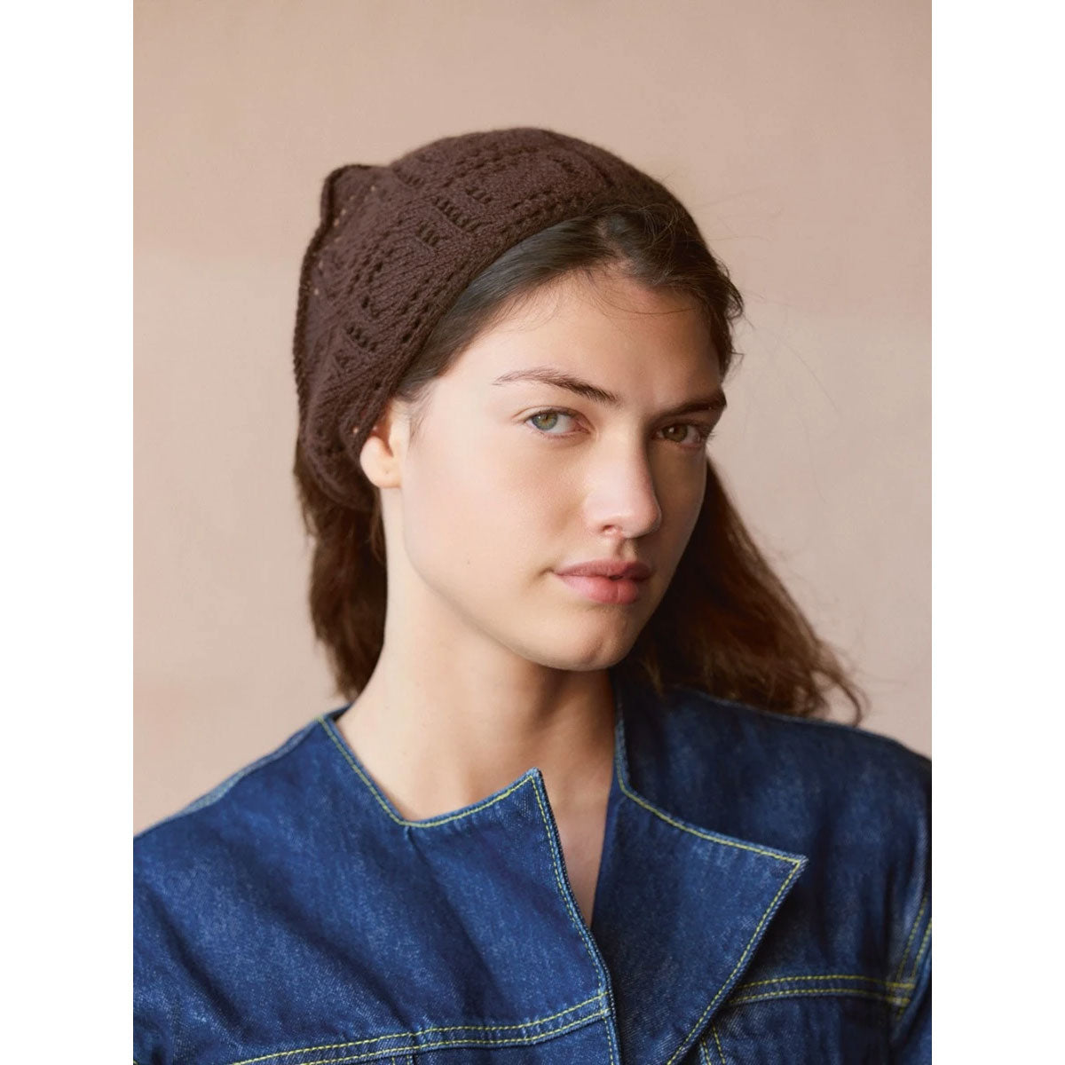 Agnes Head Scarf 2508-04 | Printed Knitting Pattern