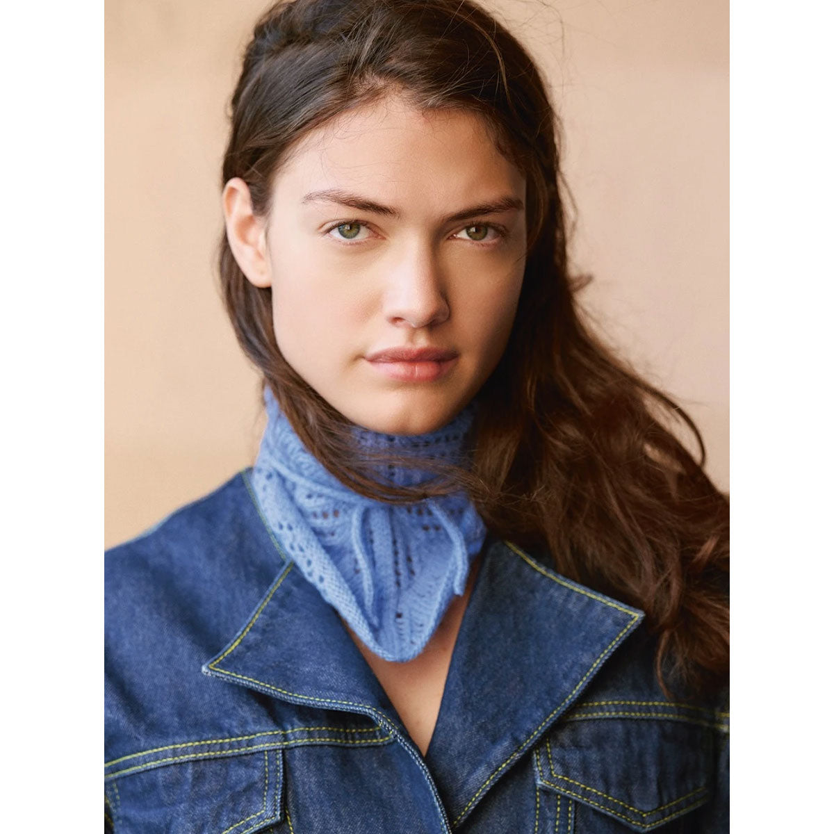 Agnes Head Scarf 2508-04 | Printed Knitting Pattern