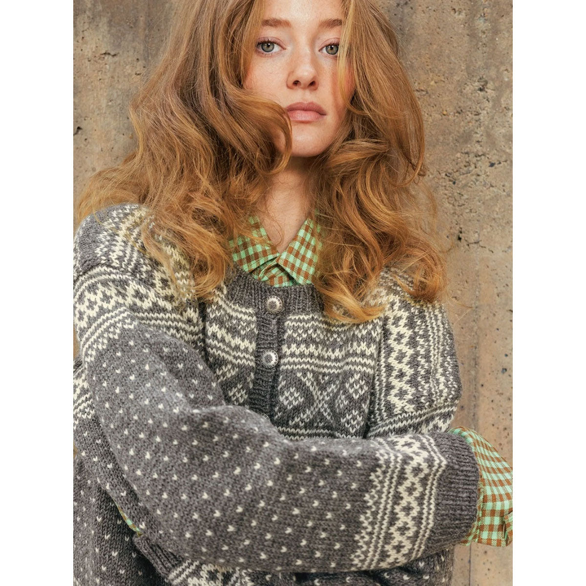 Setesdal Women's Cardigan 2510-06 | Printed Knittnig Pattern