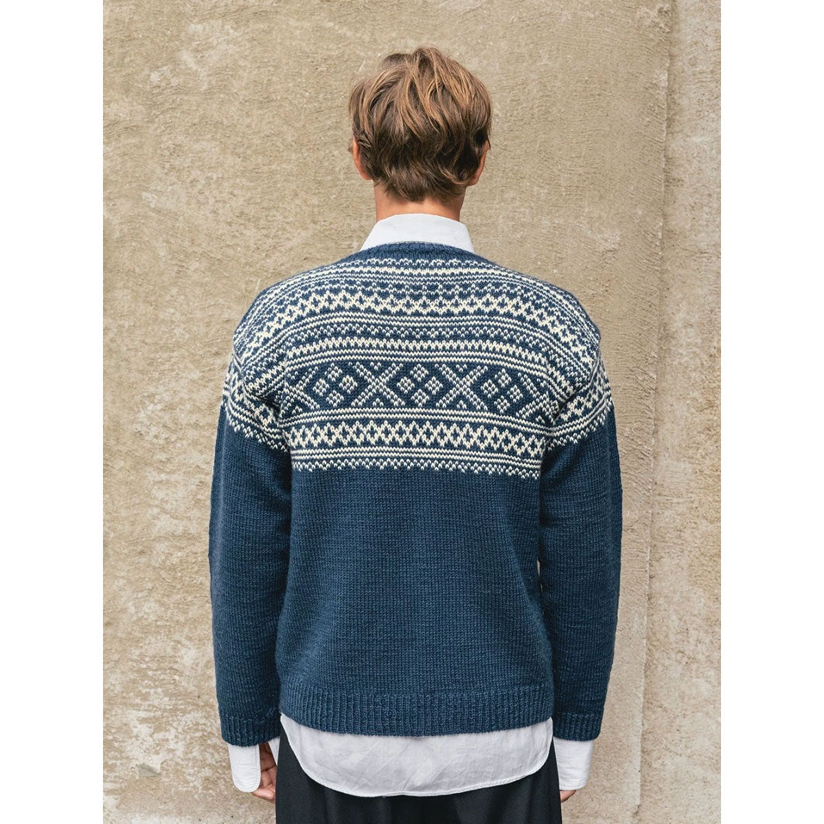 Setesdal Man's Cardigan 2510-07 | Printed Knitting Pattern