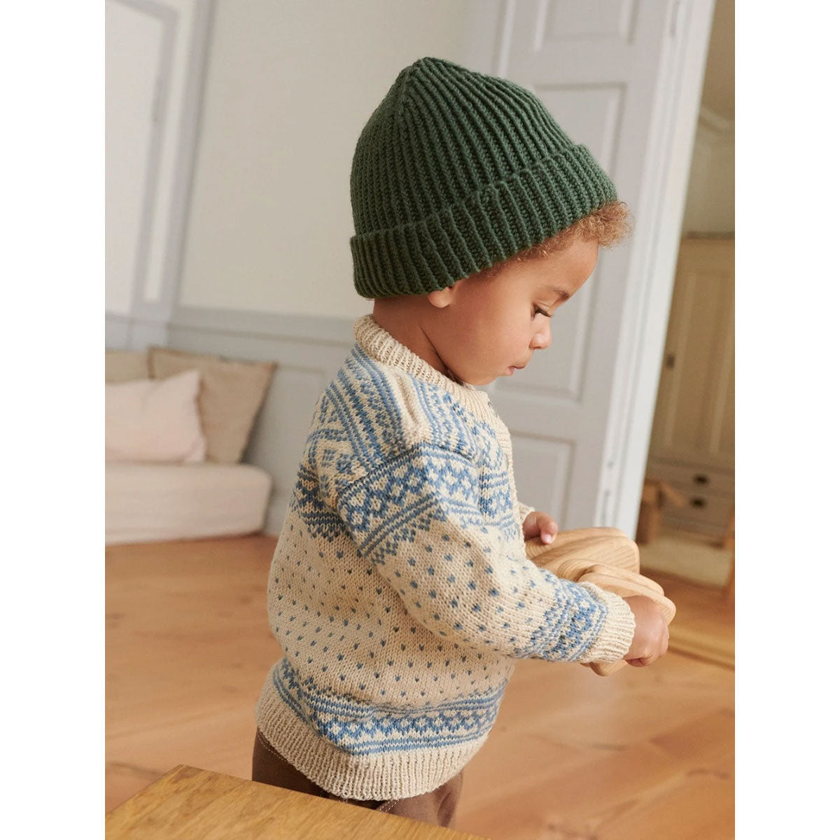 Beanie baby 2512-05 | Printed Knitting Pattern