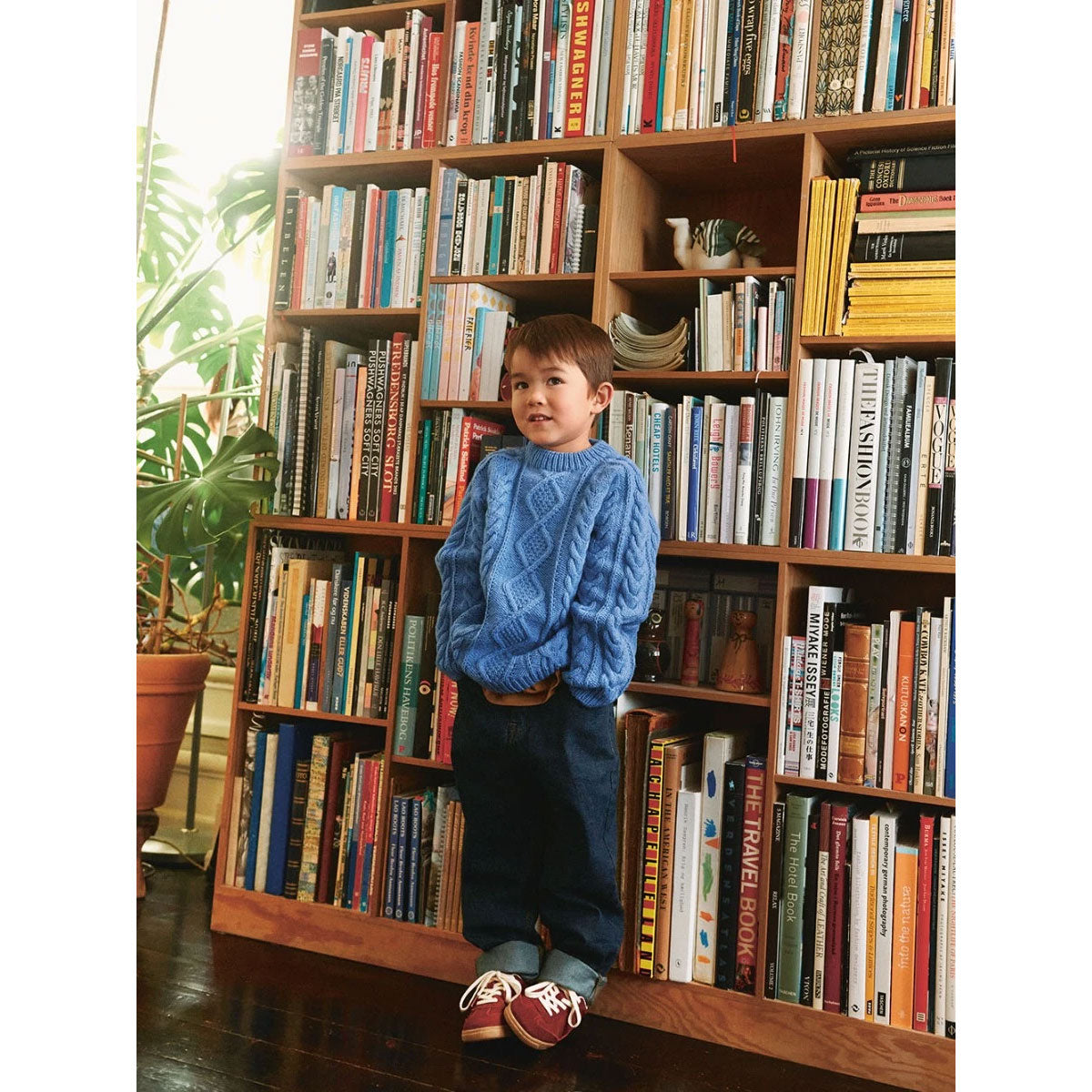Nilo Sweater Junior 2601-01 | Printed Knitting Pattern