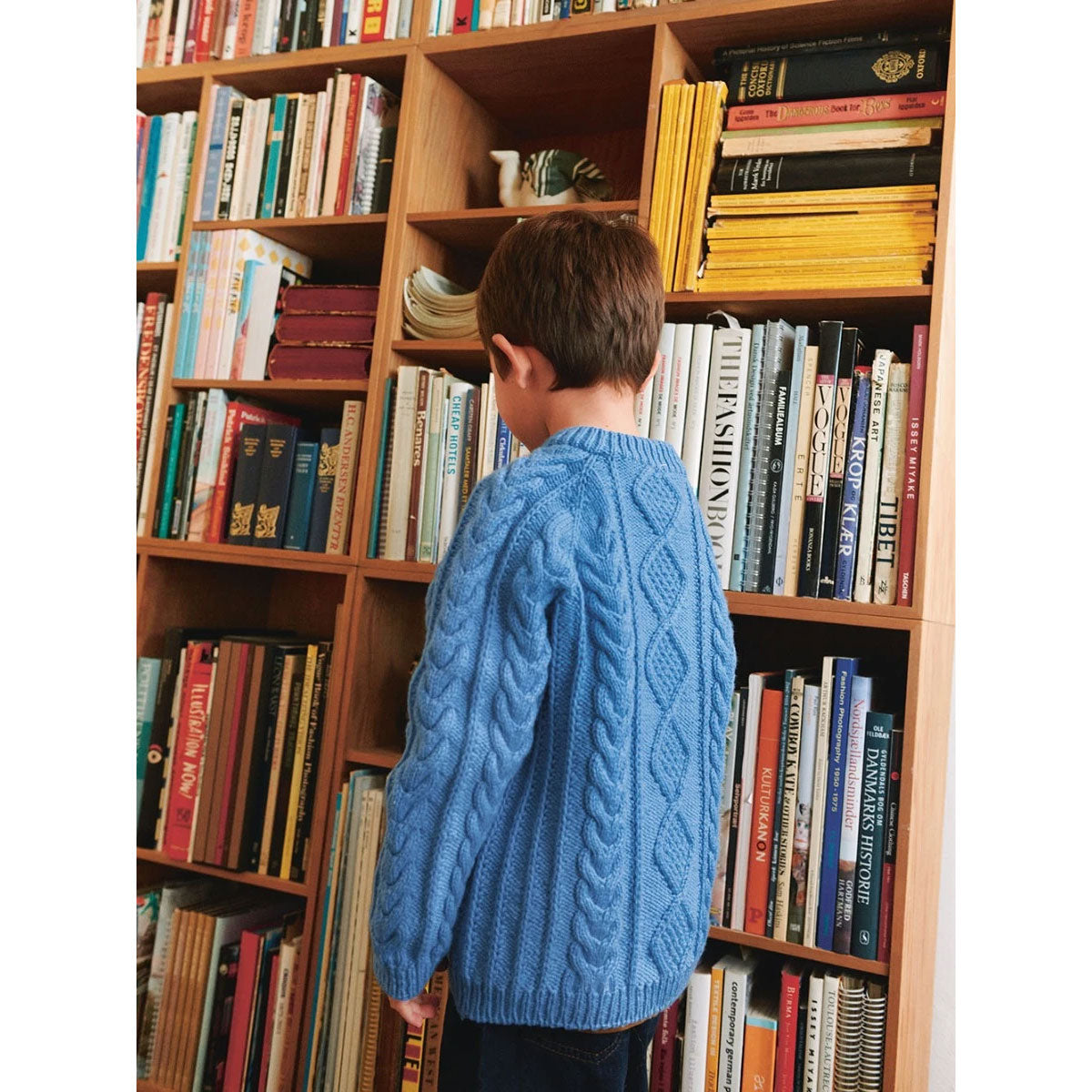 Nilo Sweater Junior 2601-01 | Printed Knitting Pattern