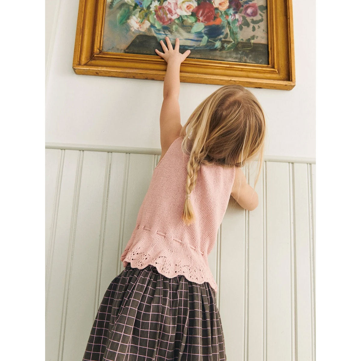 Adeline Top Junior 2603-03 | Printed Knitting Pattern
