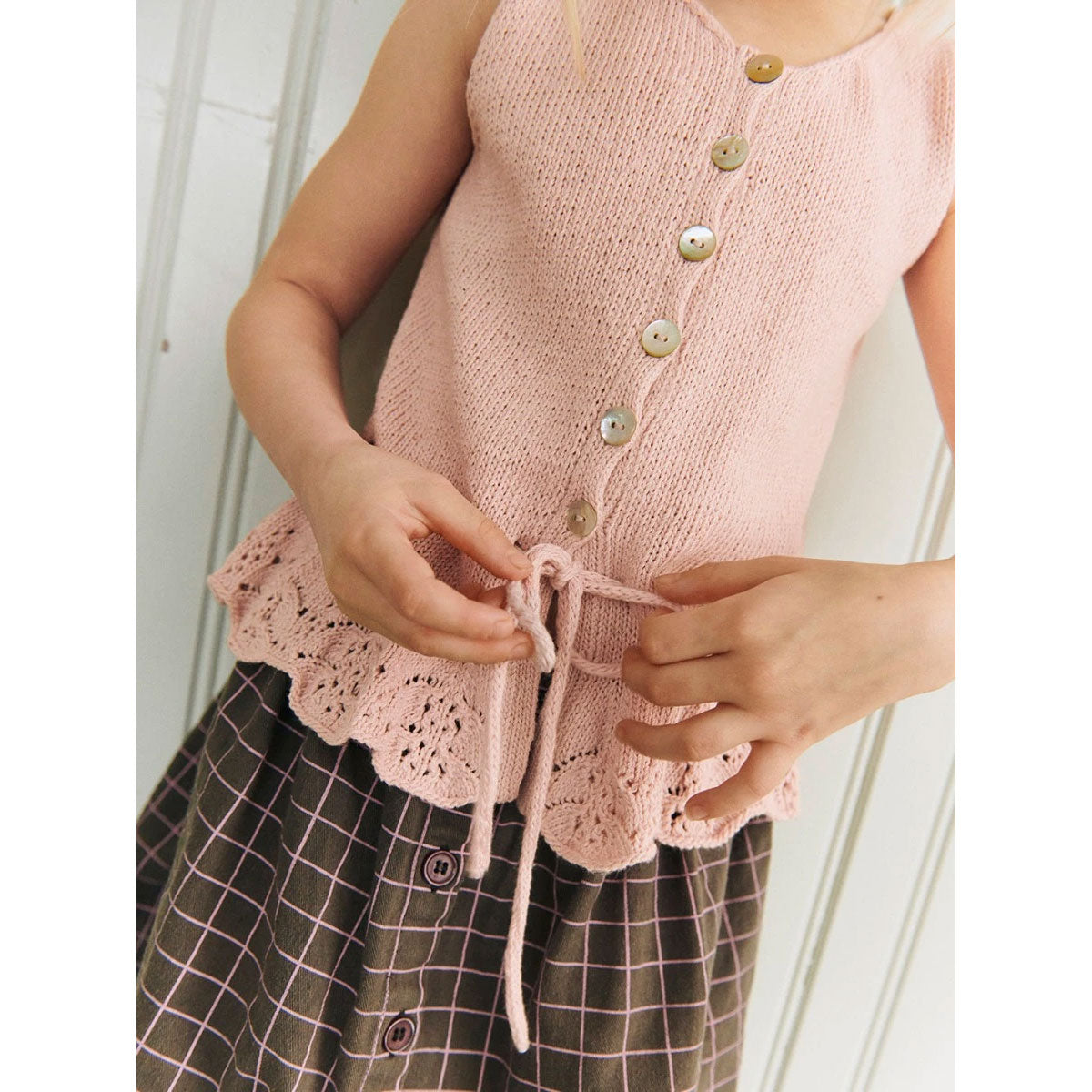 Adeline Top Junior 2603-03 | Printed Knitting Pattern