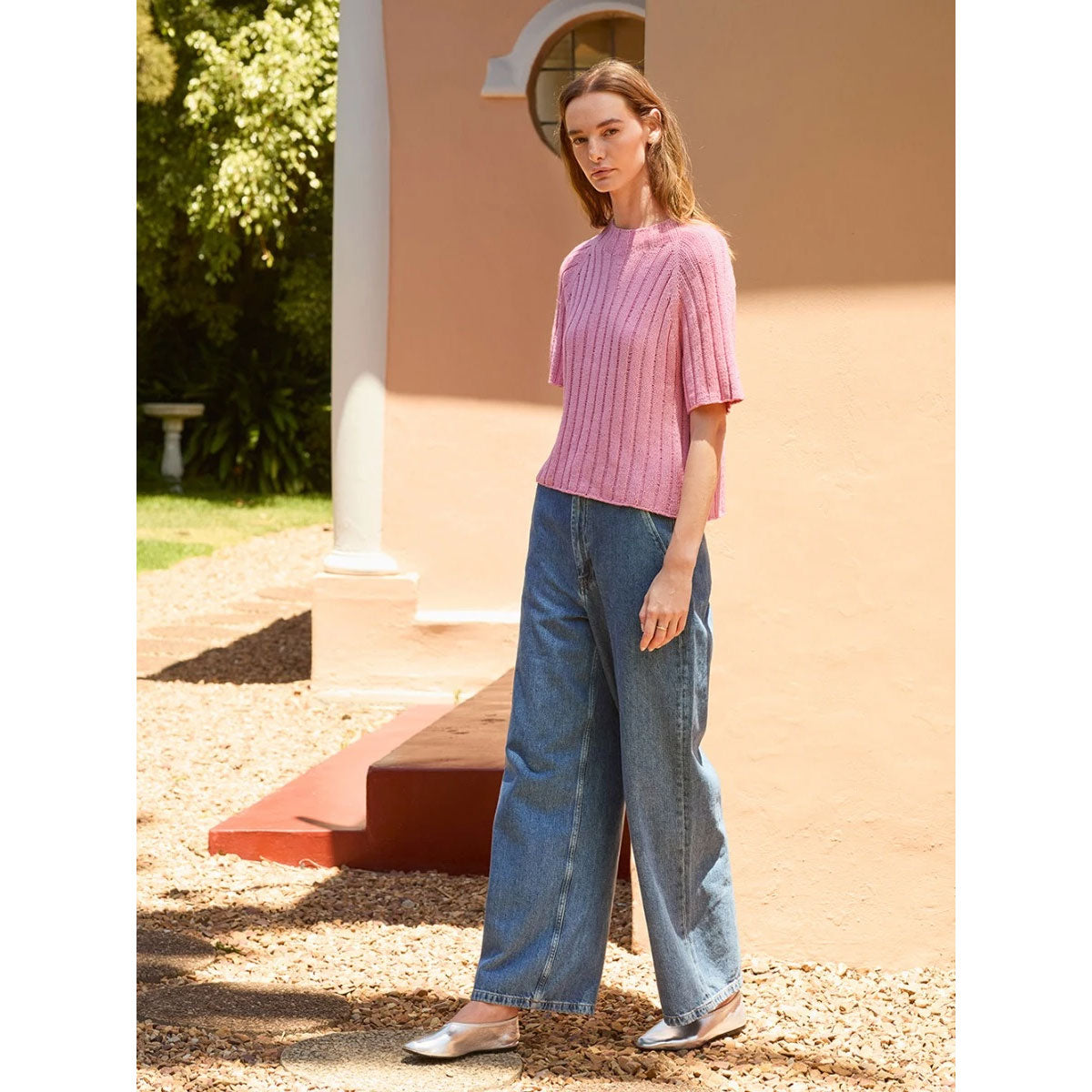 Elva Tee 2604-07 | Printed Knitting Pattern