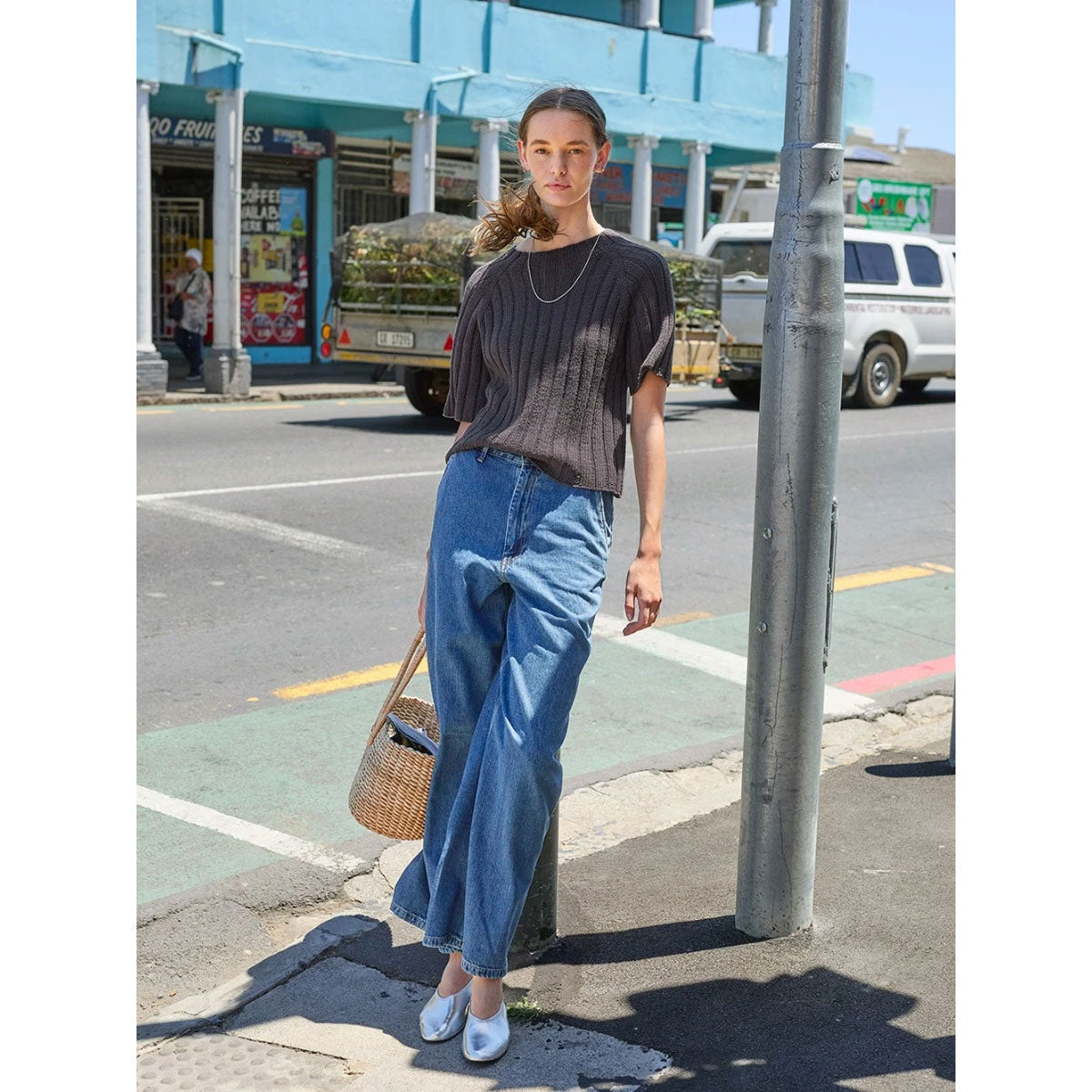 Elva Tee 2604-07 | Printed Knitting Pattern
