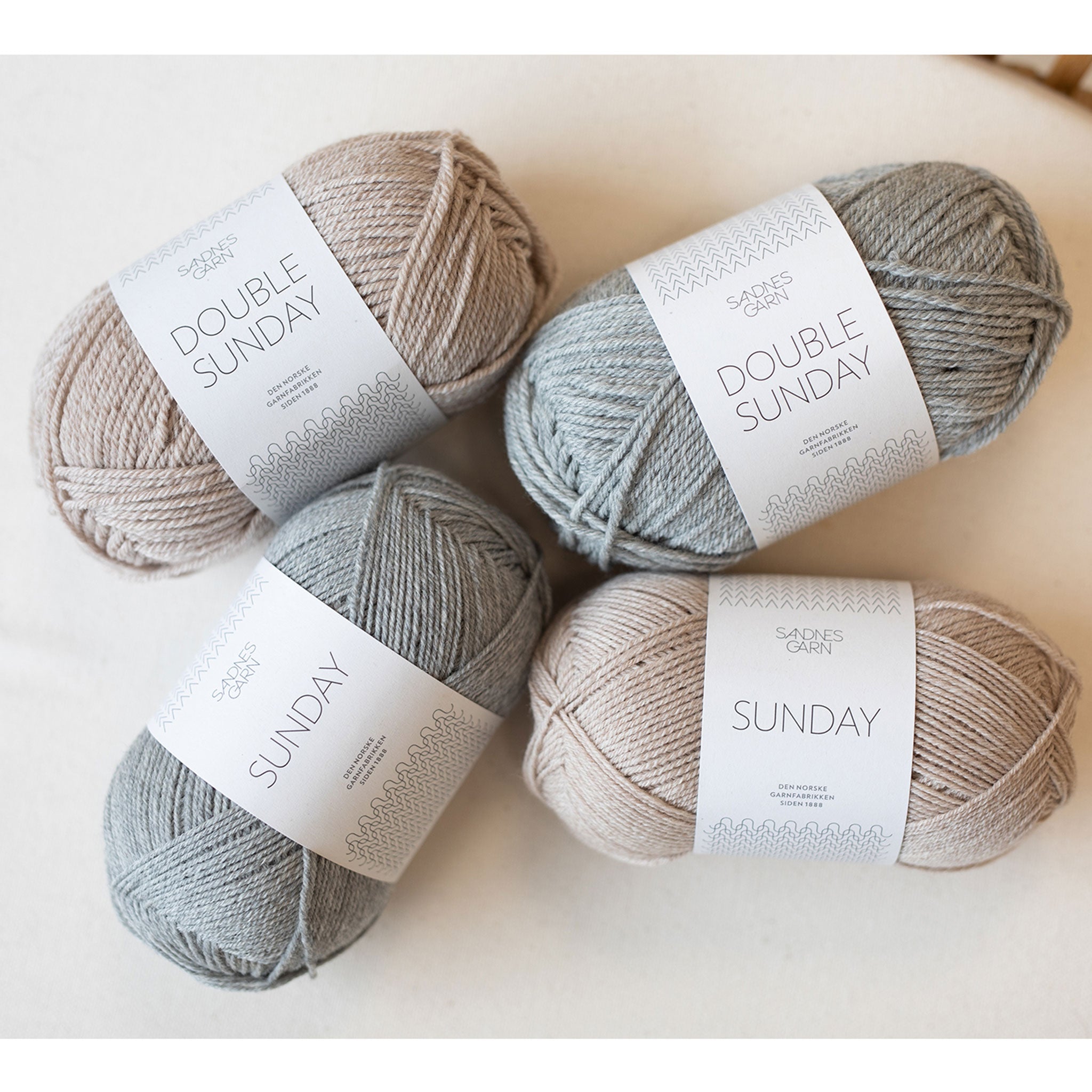 Double Sunday | Hand Knitting Yarn