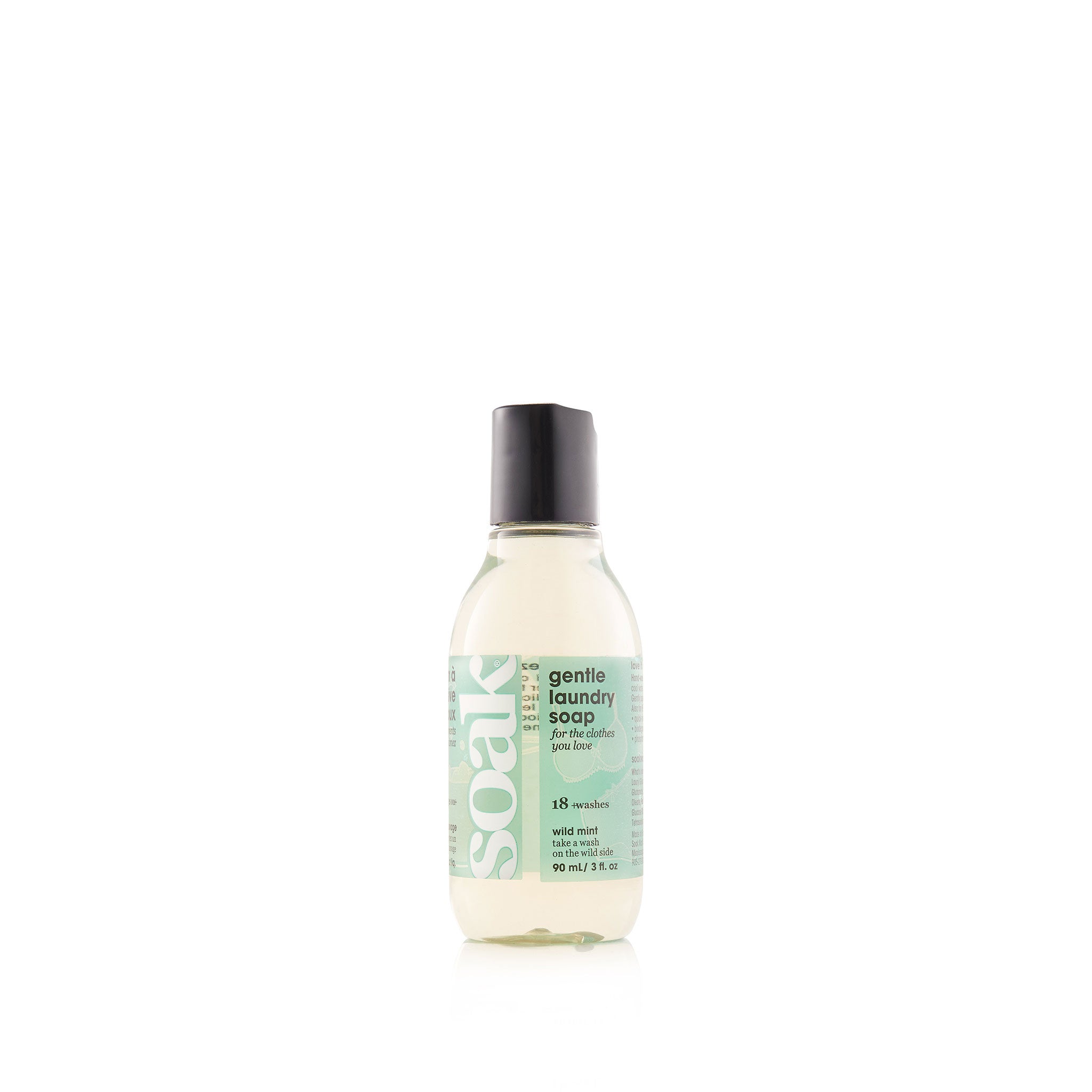 Soak Wash 90ml travel size | 18 washes