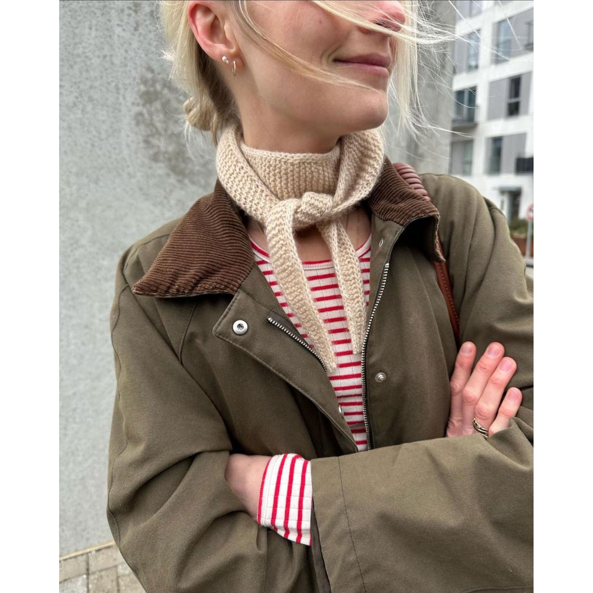 Sophie Scarf | Printed Pattern