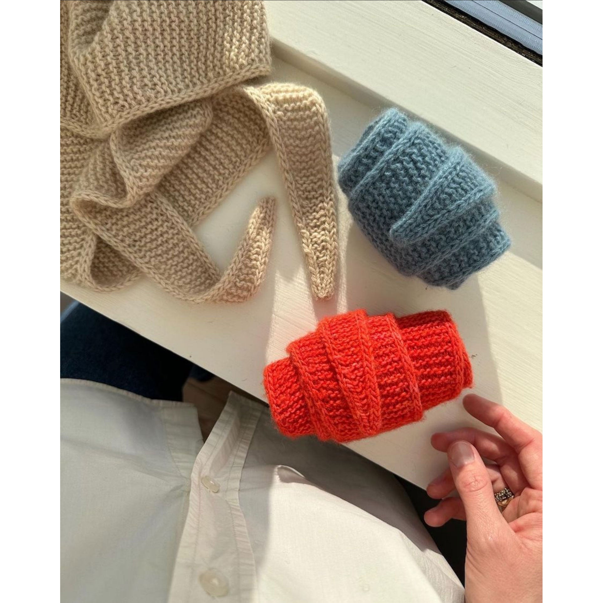 Sophie Scarf | Printed Pattern