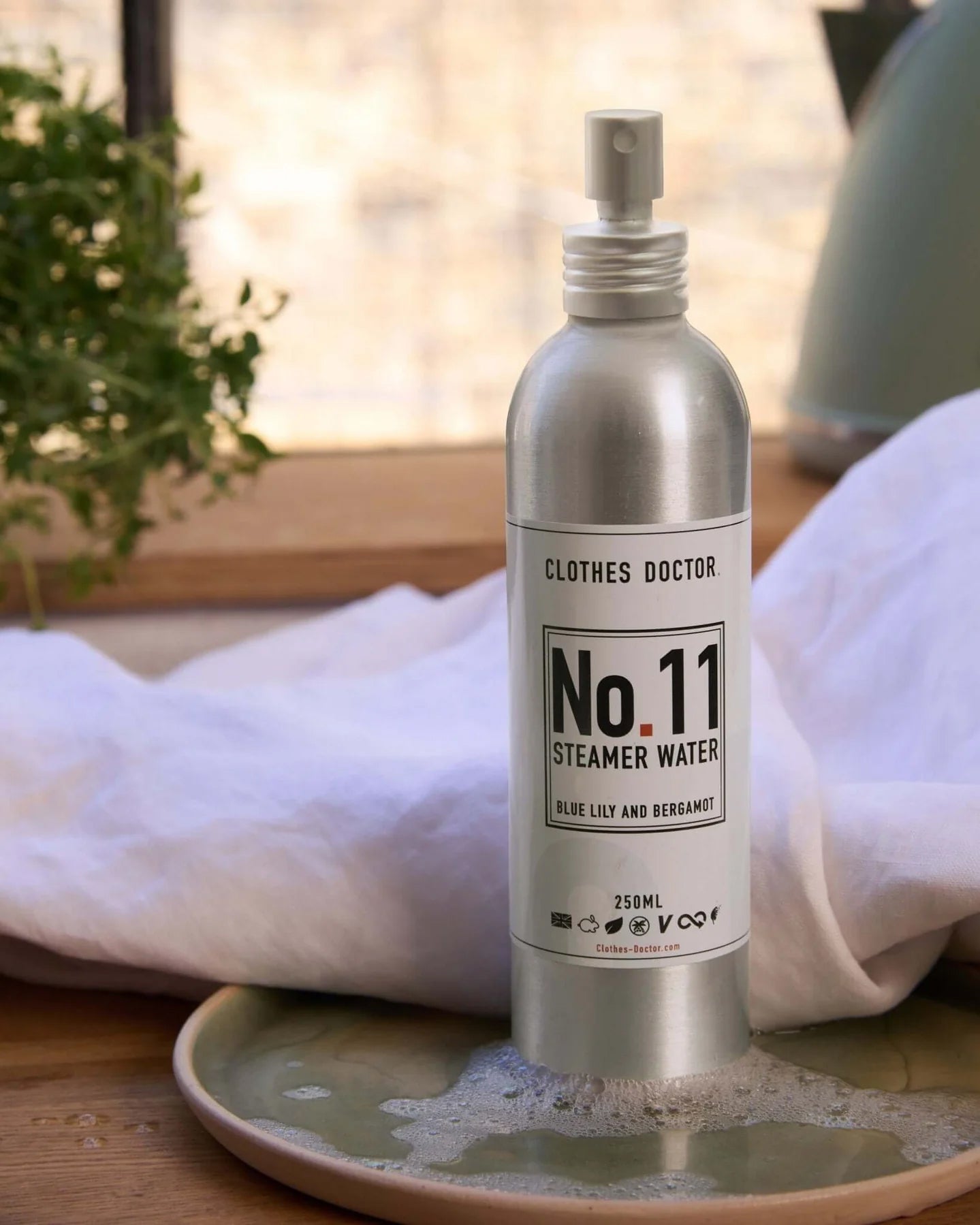 Crease Release Refreshing Spritz | Blue Lily and Bergamot