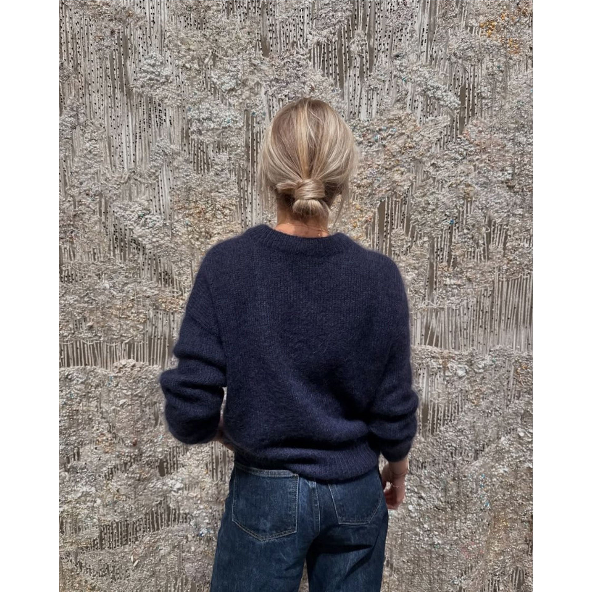 Stockholm Sweater | Printed Pattern