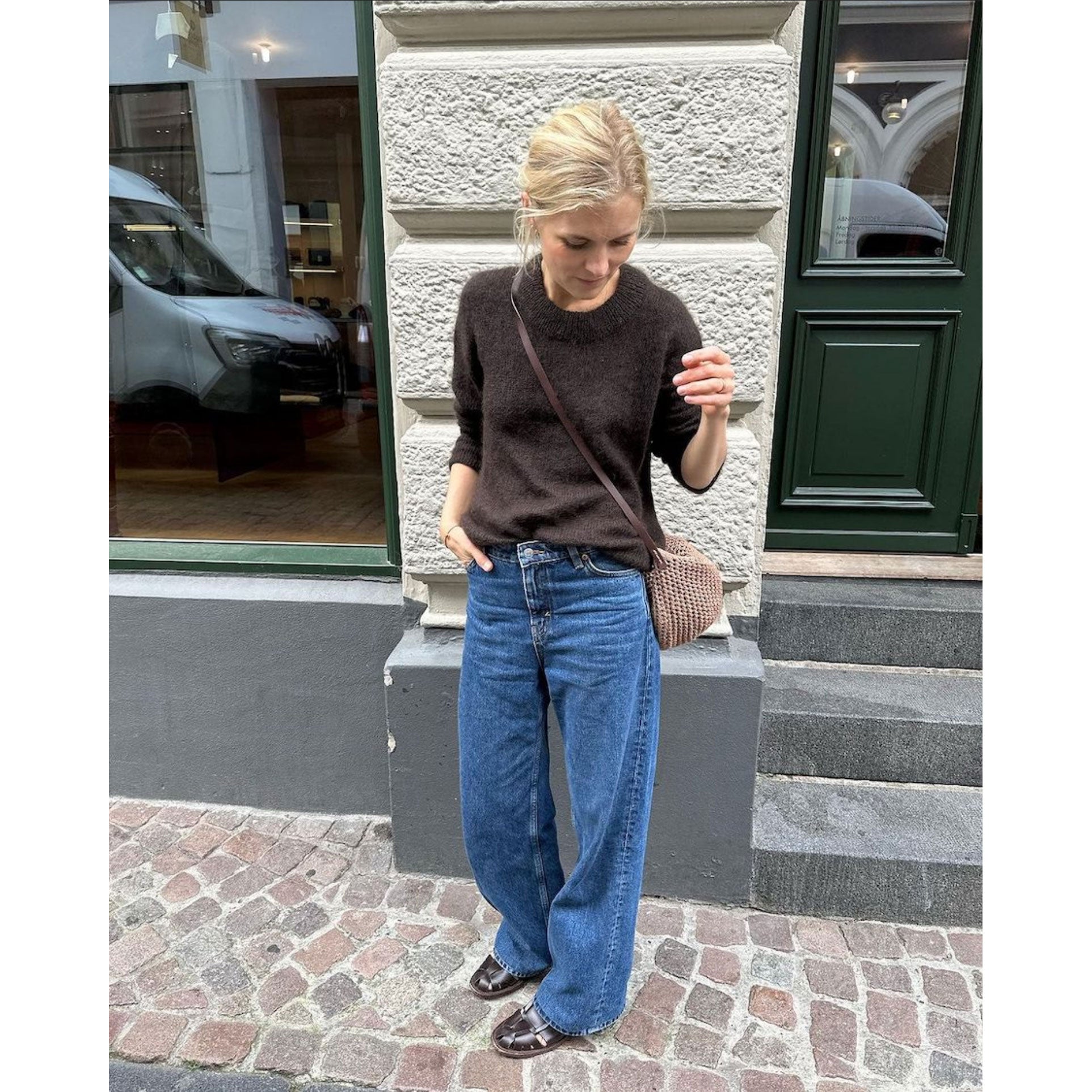 Stockholm Sweater | Printed Pattern