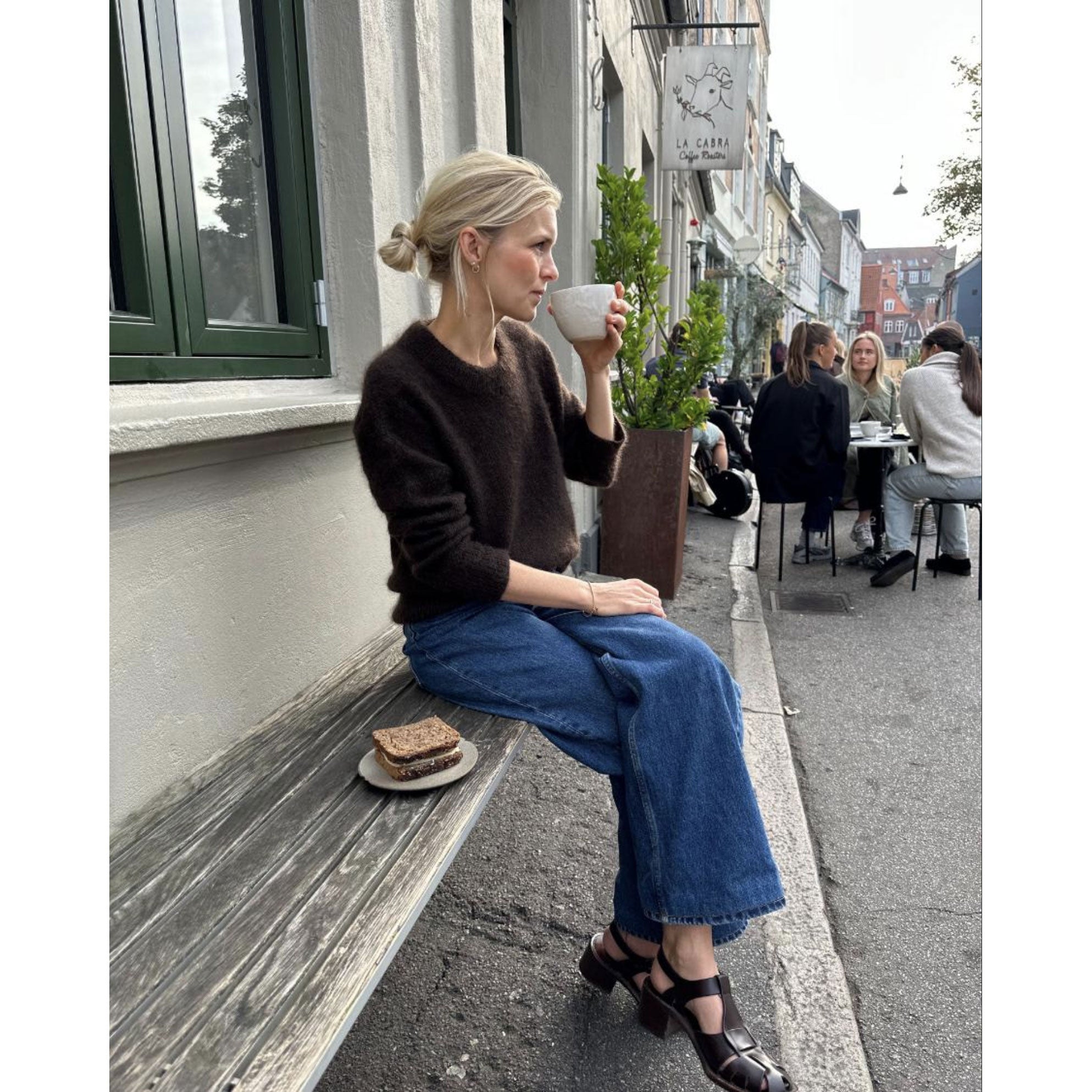 Stockholm Sweater | Printed Pattern