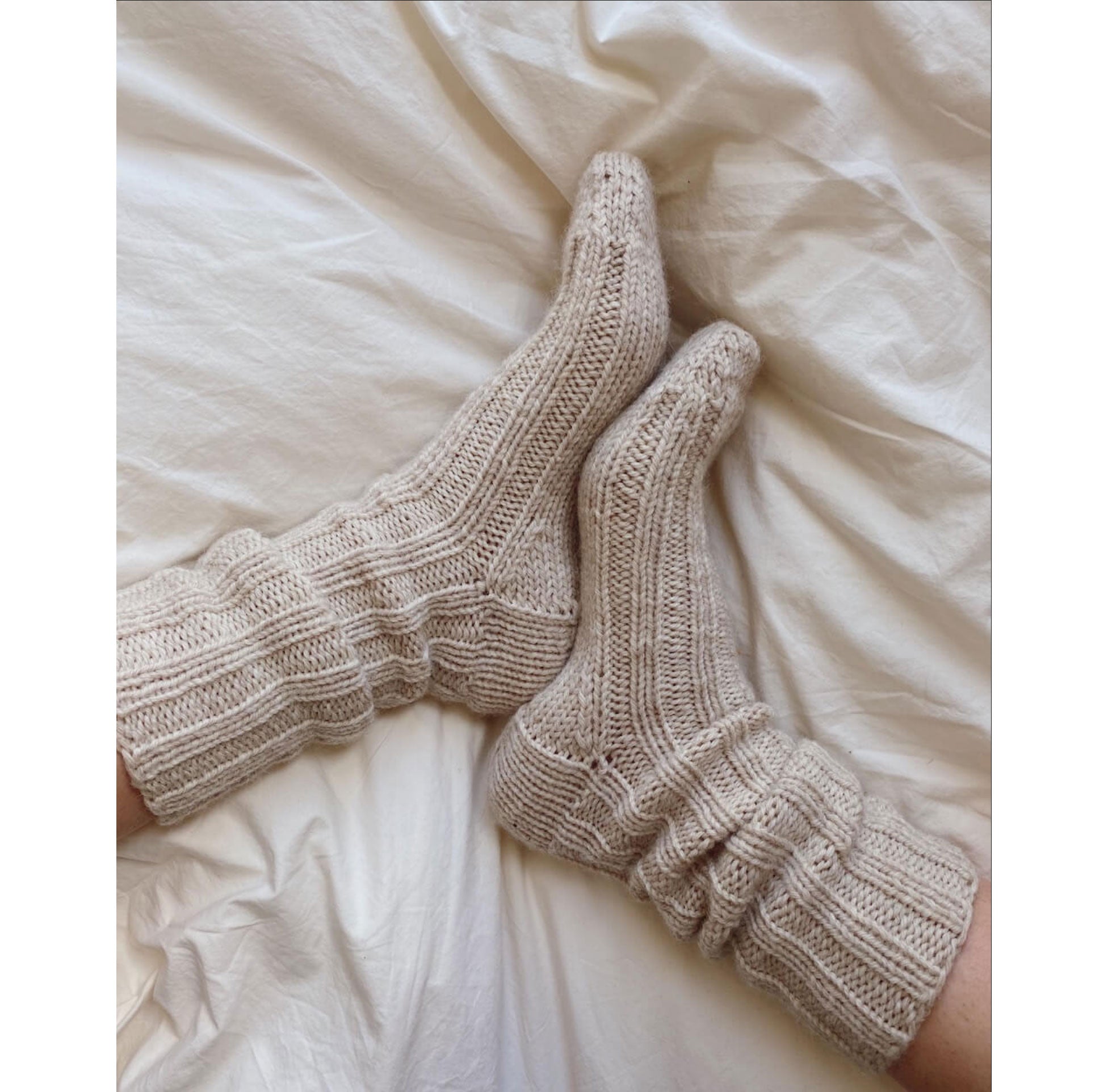 Sunday Socks | Printed Pattern