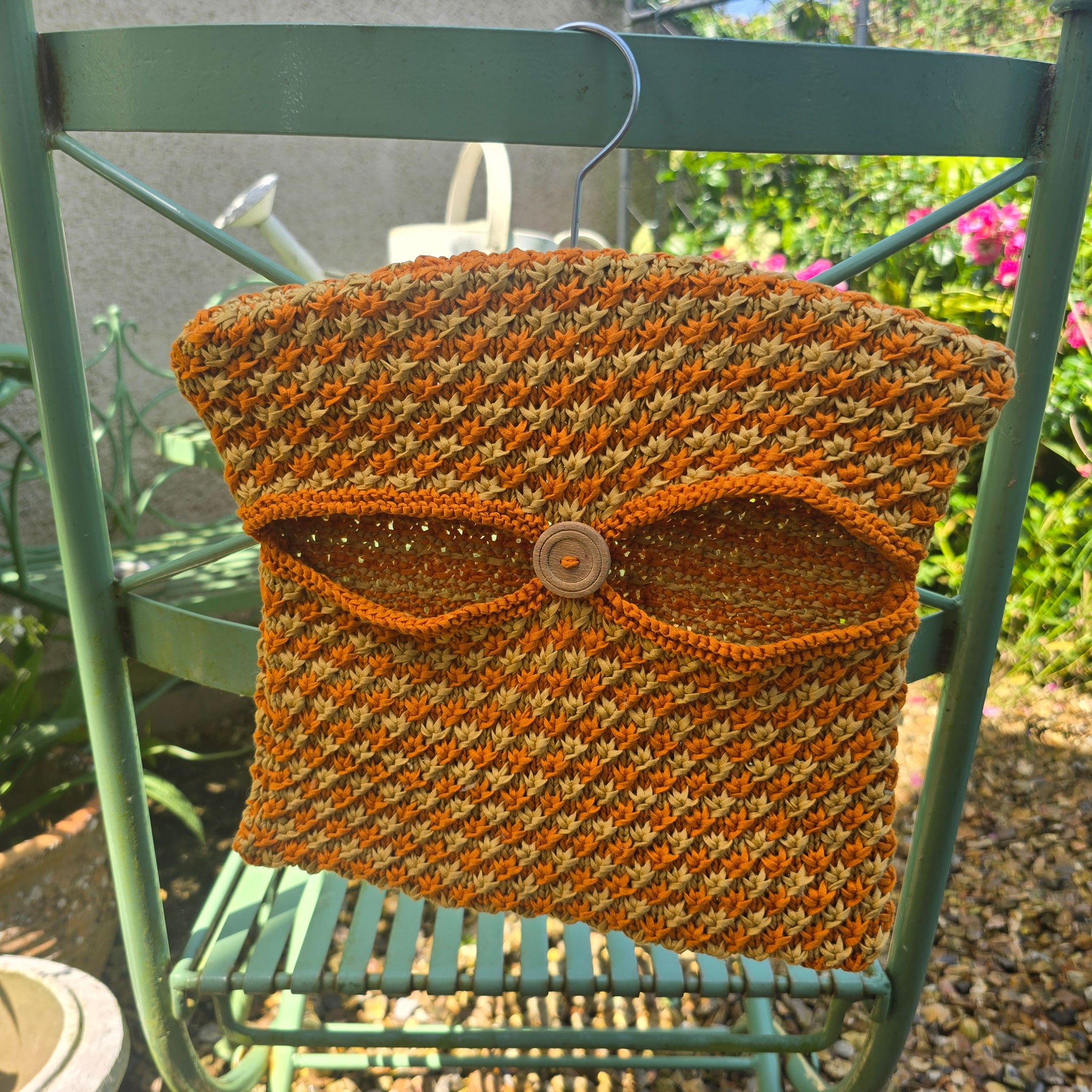 Sunny Stars Peg Bag Knitting Kit