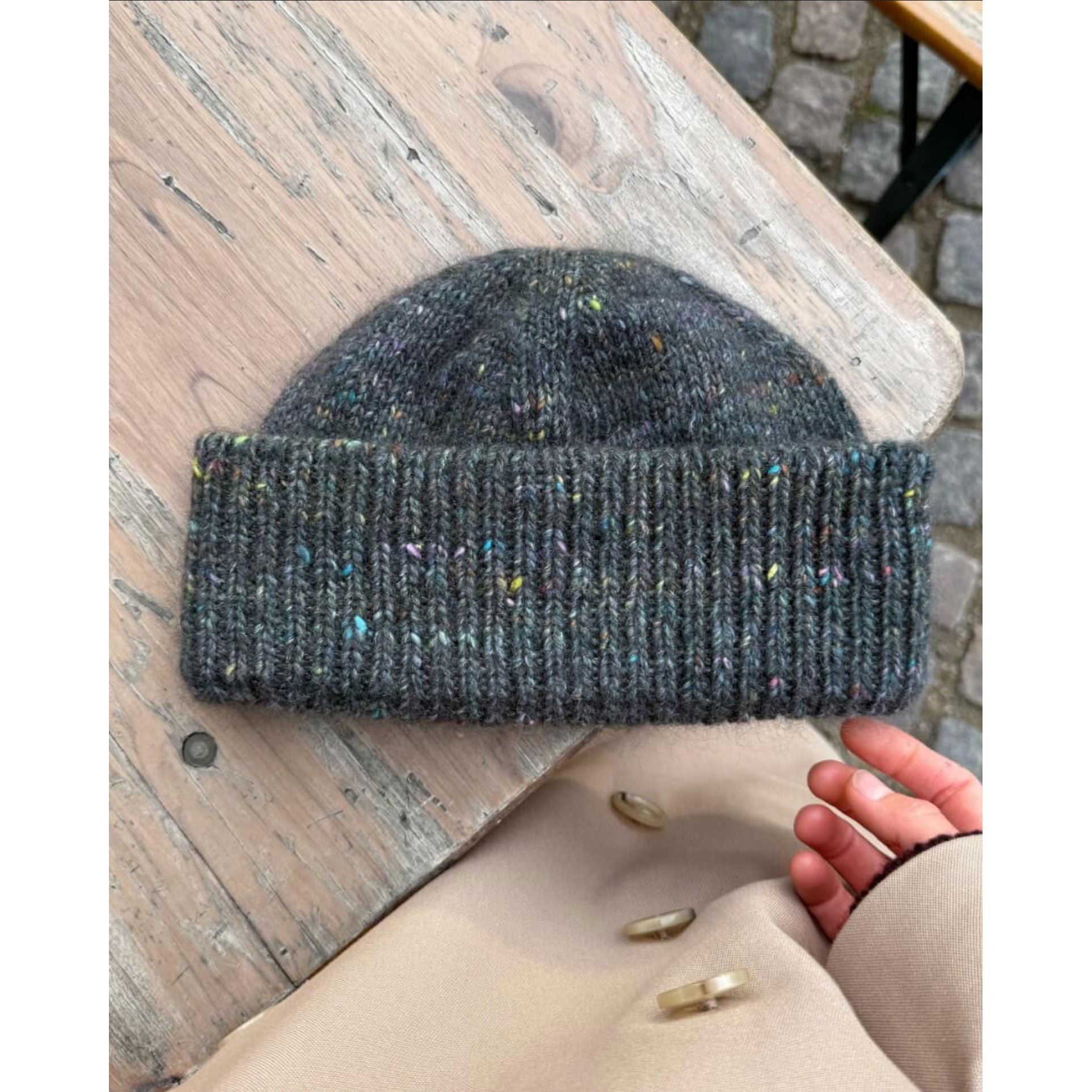 Terrazzo Hat | Printed Pattern