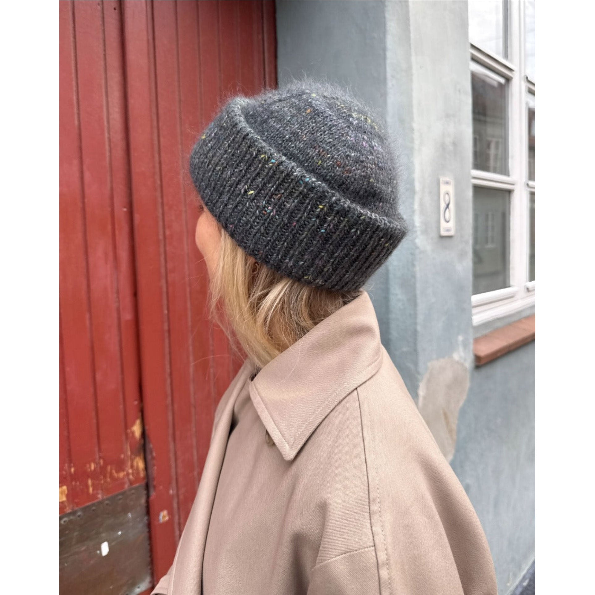 Terrazzo Hat | Printed Pattern