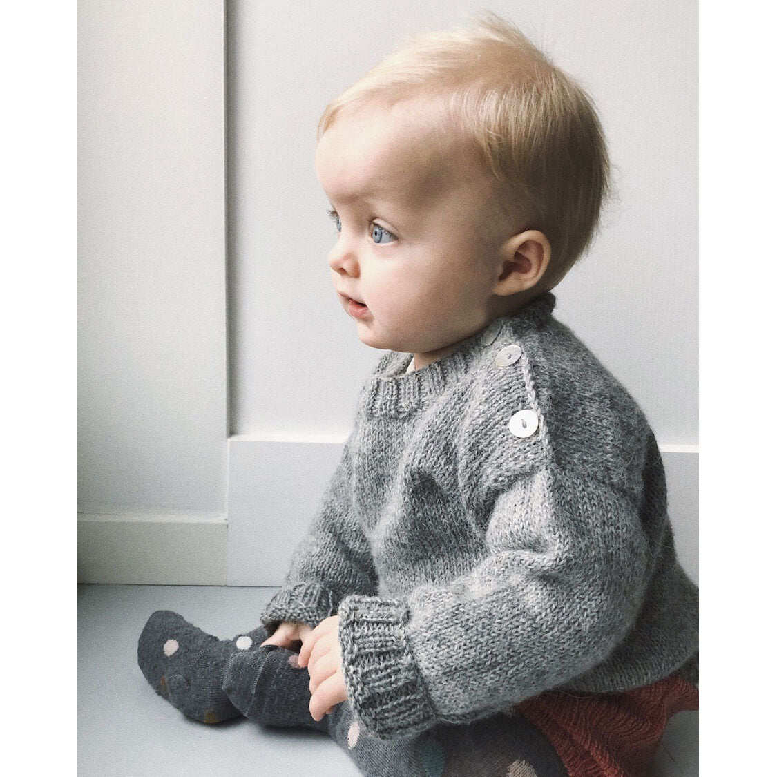 Wilfred's Sweater | Printed Pattern