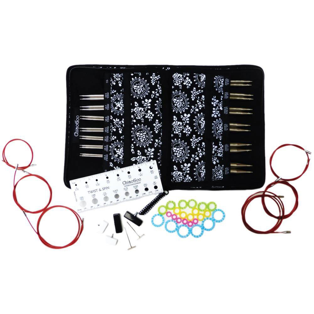 ChiaoGoo Complete Set Premium Interchangeable Complete Knitting