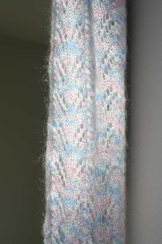Alyssa Kid Mohair Lace Wrap Knitting Pattern [PATT-Alyssa ...