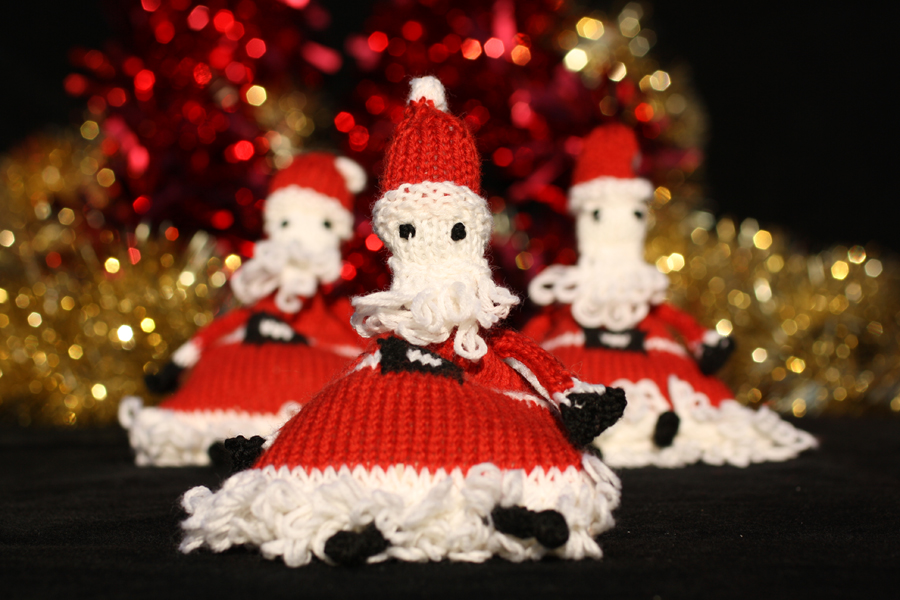 Juggling Santas Kit - Click Image to Close