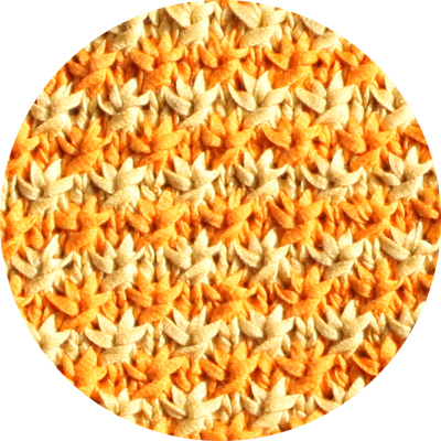 Sunny Stars Peg Bag Knitting Kit