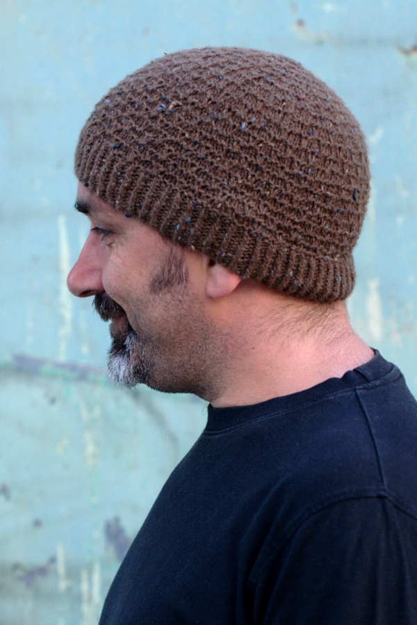 Slipped Ridge Hat Knitting Kit - Click Image to Close