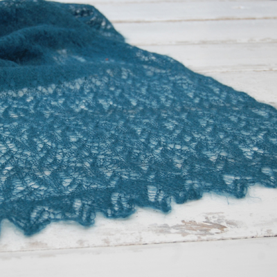 Sweetwater Lace Wrap Knitting Kit - Click Image to Close