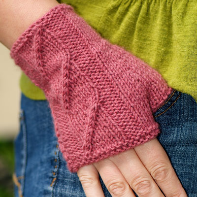 fingerless gloves pattern. Fingerless Mittens Pattern