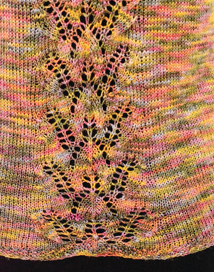 Sea Holly - knitting pattern - Click Image to Close