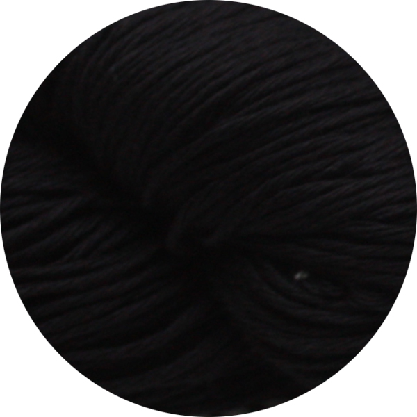 Cotton Cashmere - Black 100g - Click Image to Close