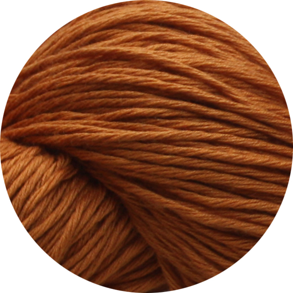 Cotton Cashmere - Tawny Orange 100g - Click Image to Close