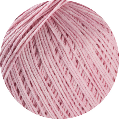 100% Organic Cotton - pink melange 50g - Click Image to Close